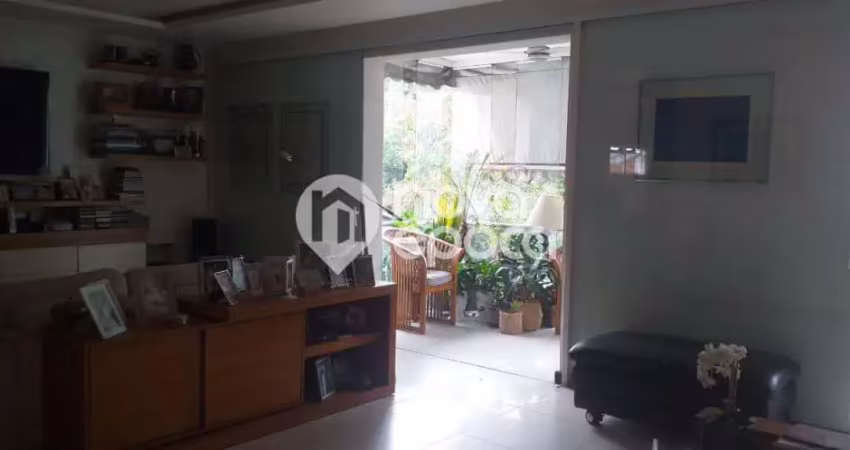 Cosme velho | apartamento 4 quartos, sendo 2 suites