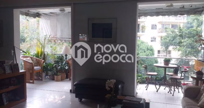 Apartamento com 4 quartos à venda na Rua Cosme Velho, Cosme Velho, Rio de Janeiro