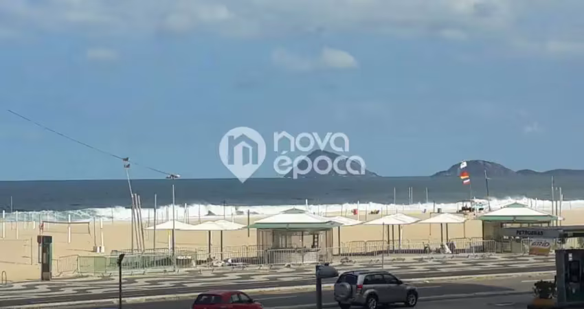 Apartamento com 3 quartos à venda na Avenida Atlântica, Leme, Rio de Janeiro