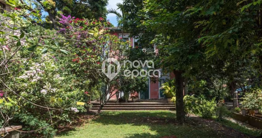 Casa com 6 quartos à venda na Rua Pintora Djanira, Santa Teresa, Rio de Janeiro