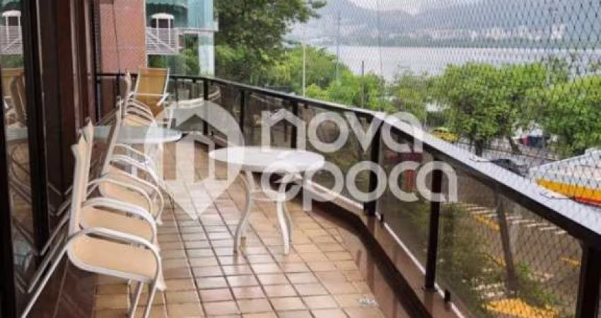Apartamento com 4 quartos à venda na Rua Fonte da Saudade, Lagoa, Rio de Janeiro