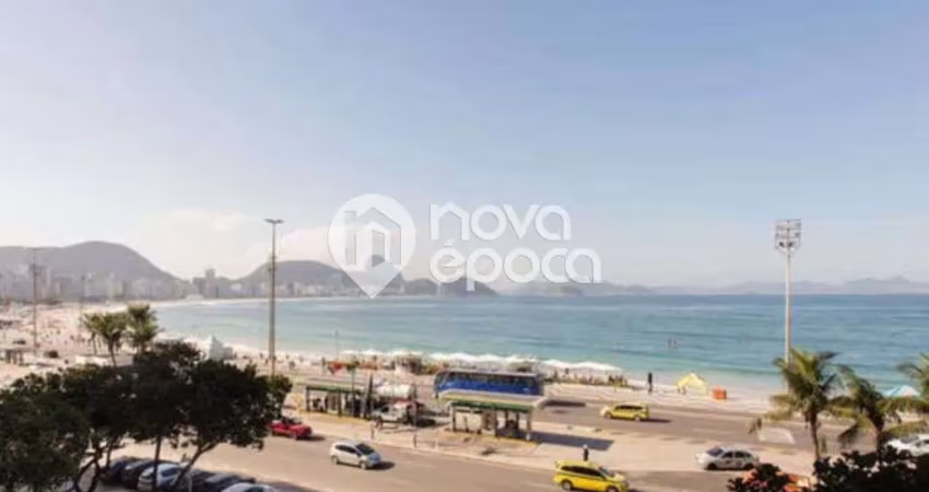 Apartamento com 3 quartos à venda na Avenida Atlântica, Copacabana, Rio de Janeiro