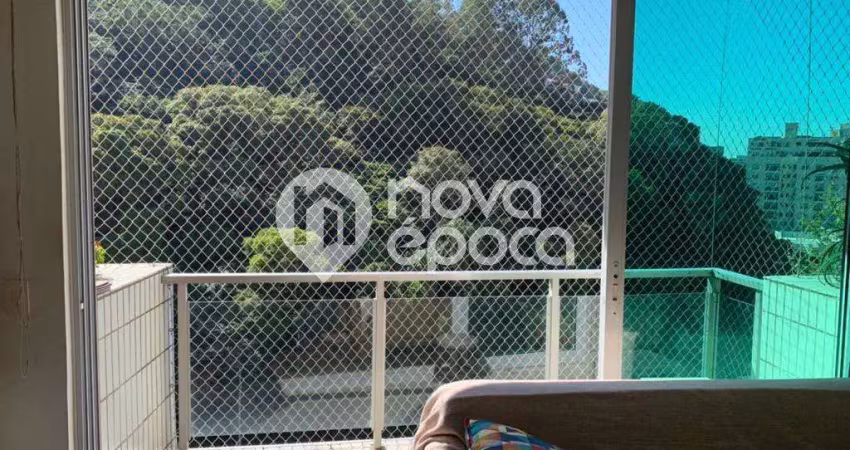 Cosme velho | apartamento 3 quartos, sendo 2 suites