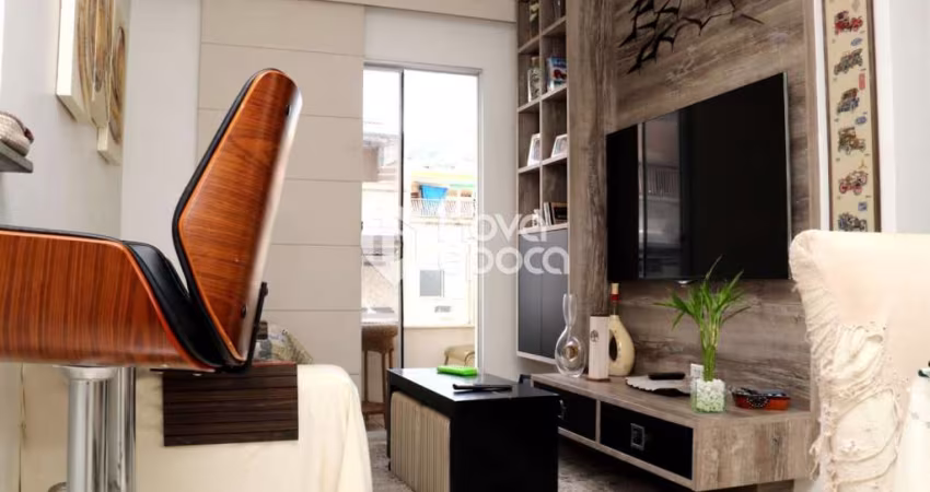 Apartamento com 2 quartos à venda na Rua Aristides Lobo, Rio Comprido, Rio de Janeiro