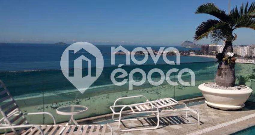 Apartamento com 5 quartos à venda na Avenida Atlântica, Copacabana, Rio de Janeiro