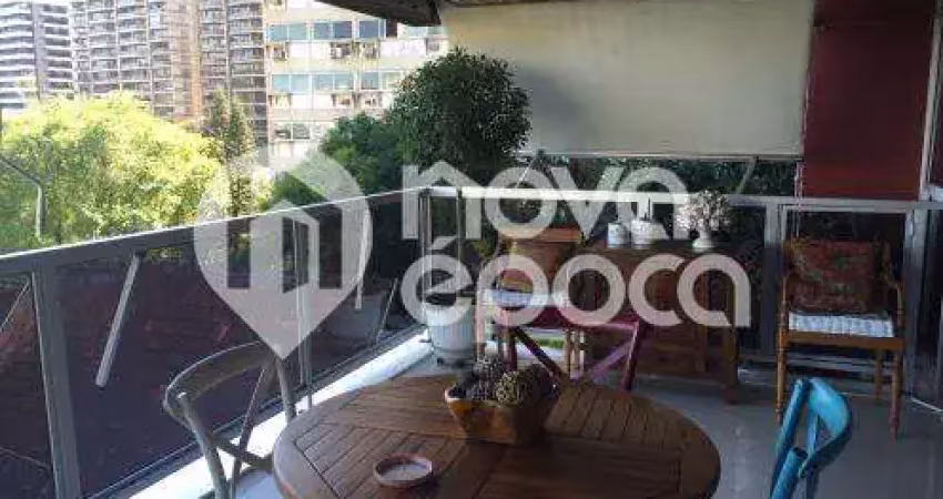 Apartamento com 4 quartos à venda na Praça Benedito Cerqueira, Lagoa, Rio de Janeiro
