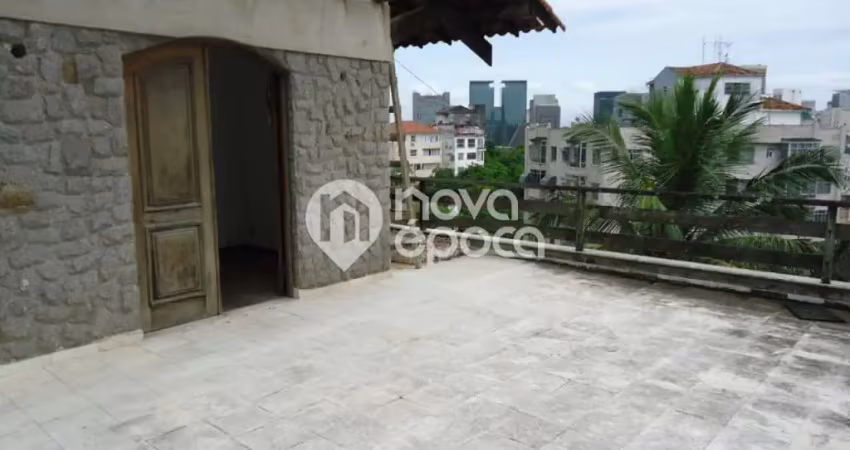 Casa com 7 quartos à venda na Rua Hermenegildo de Barros, Santa Teresa, Rio de Janeiro
