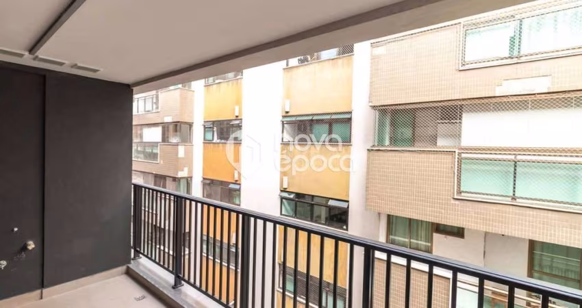 Apartamento com 2 quartos à venda na Rua Visconde de Silva, Botafogo, Rio de Janeiro