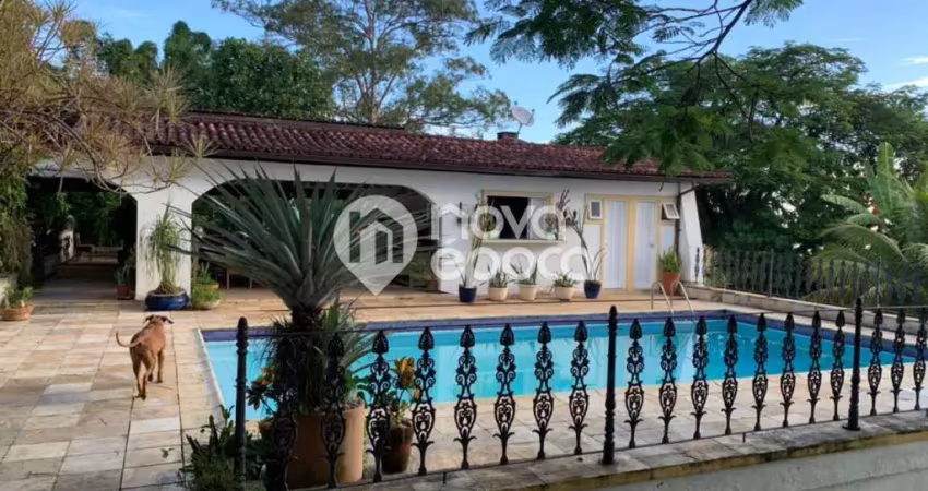 Casa em condomínio fechado com 4 quartos à venda na Estrada de Jacarepaguá, Itanhangá, Rio de Janeiro