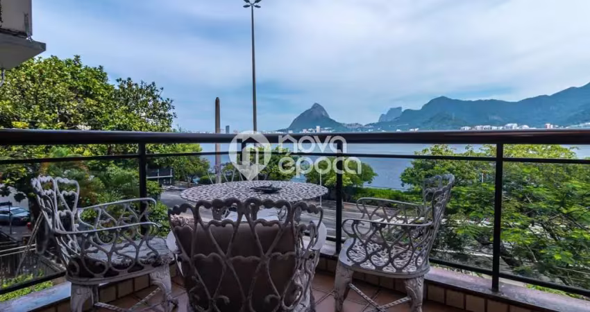 Apartamento com 4 quartos à venda na Avenida Epitácio Pessoa, Lagoa, Rio de Janeiro