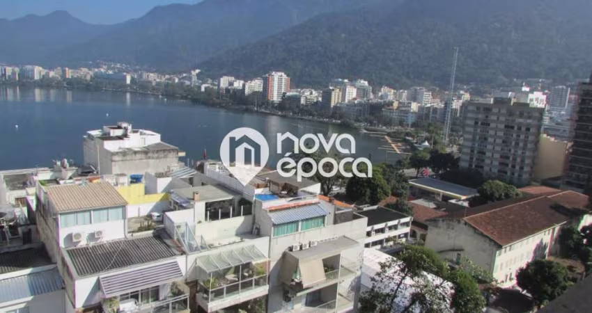 Apartamento com 4 quartos à venda na Rua Fonte da Saudade, Lagoa, Rio de Janeiro