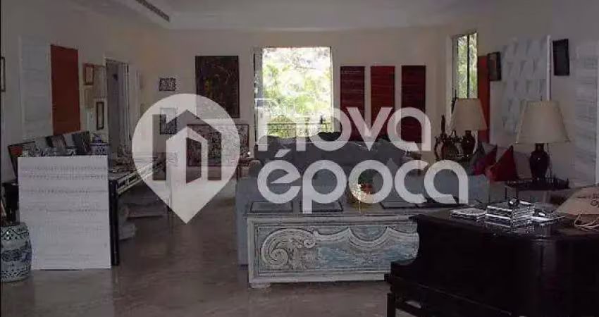 Casa com 5 quartos à venda na Rua Mary Pessoa, Gávea, Rio de Janeiro