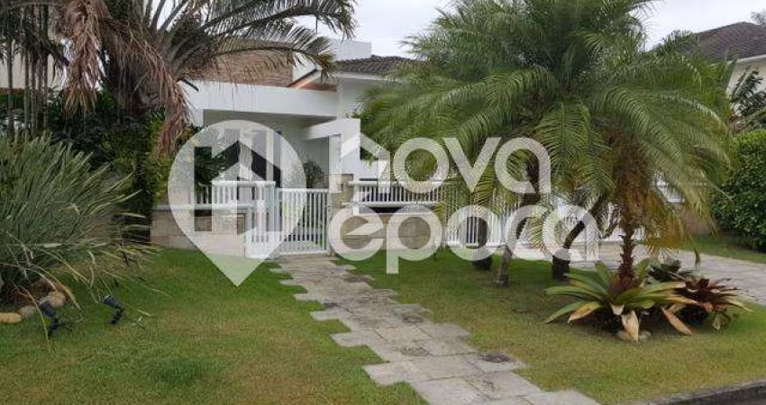 Casa em condomínio fechado com 4 quartos à venda na Rua Zeno Zani, Barra da Tijuca, Rio de Janeiro