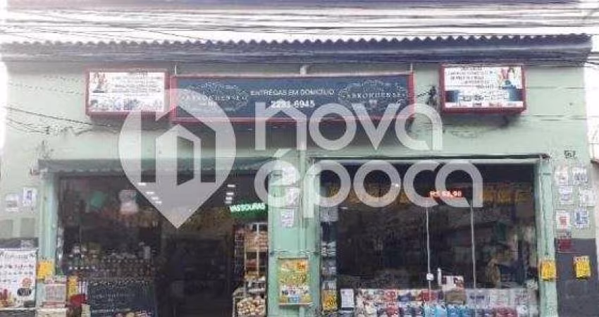 Ponto comercial com 1 sala à venda na Rua do Matoso, Rio Comprido, Rio de Janeiro