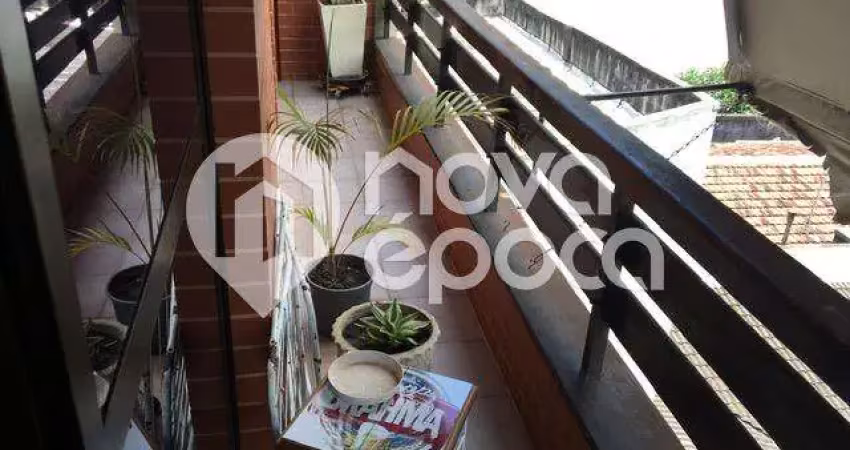Apartamento com 3 quartos à venda na Rua Caçapava, Grajaú, Rio de Janeiro