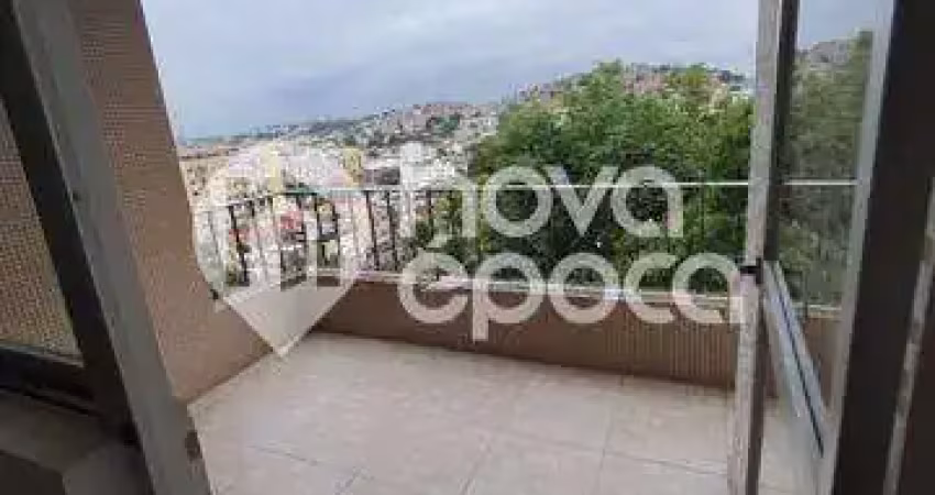 Apartamento com 2 quartos à venda na Avenida Marechal Rondon, Rocha, Rio de Janeiro