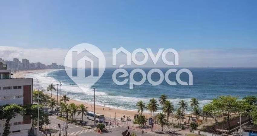 Apartamento com 5 quartos à venda na Avenida Visconde de Albuquerque, Leblon, Rio de Janeiro