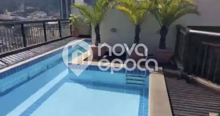 Flat com 2 quartos à venda na Rua Djalma Ulrich, Copacabana, Rio de Janeiro