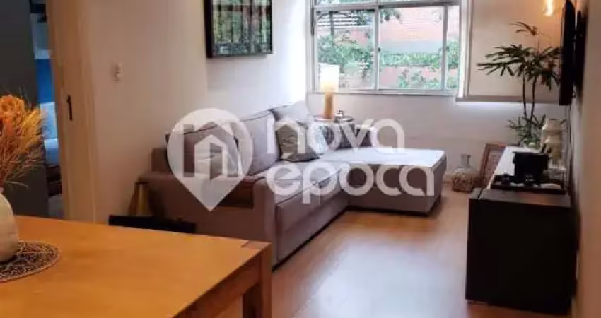 Apartamento com 2 quartos à venda na Rua Visconde de Silva, Humaitá, Rio de Janeiro