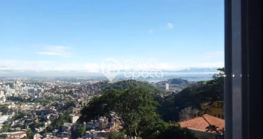 Apartamento com 2 quartos à venda na Rua Almirante Alexandrino, Santa Teresa, Rio de Janeiro