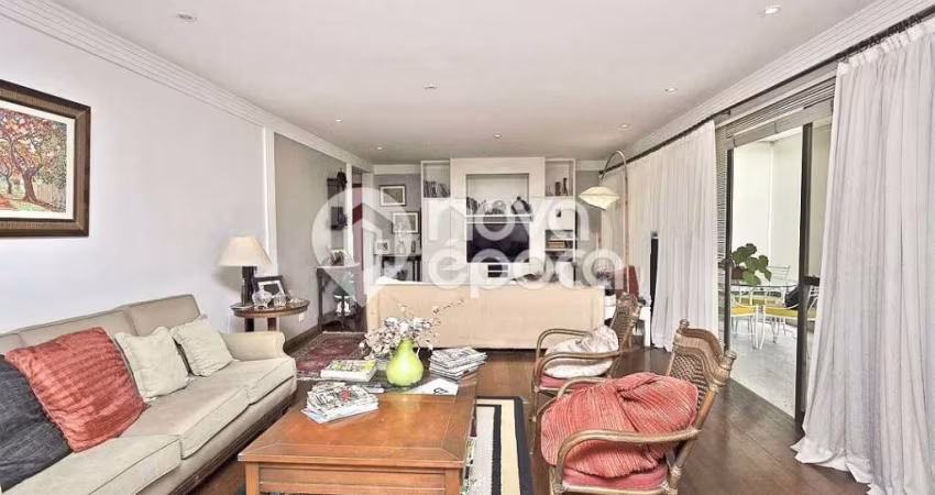 Apartamento com 4 quartos à venda na Avenida Alexandre Ferreira, Lagoa, Rio de Janeiro