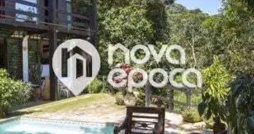 Casa com 5 quartos à venda na Rua Emile Zola, Gávea, Rio de Janeiro