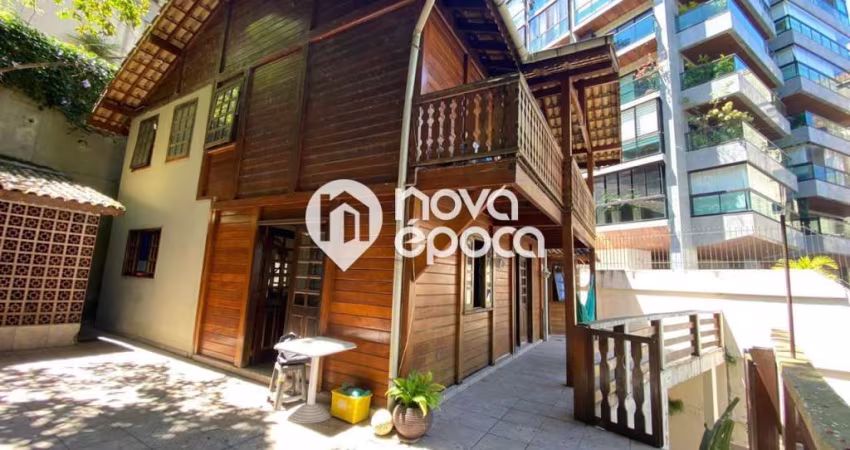 Casa com 3 quartos à venda na Rua Sacopa, Lagoa, Rio de Janeiro
