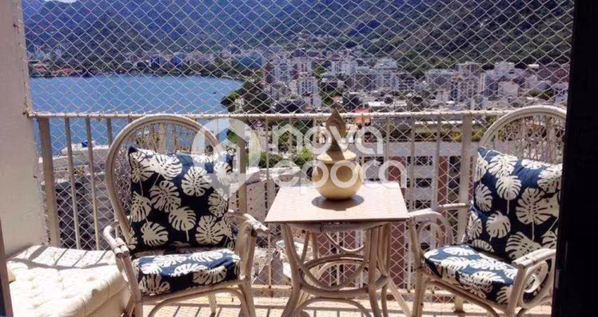 Apartamento com 4 quartos à venda na Rua Baronesa de Poconé, Lagoa, Rio de Janeiro