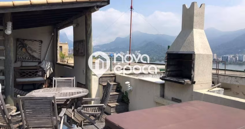 Apartamento com 3 quartos à venda na Avenida Epitácio Pessoa, Lagoa, Rio de Janeiro