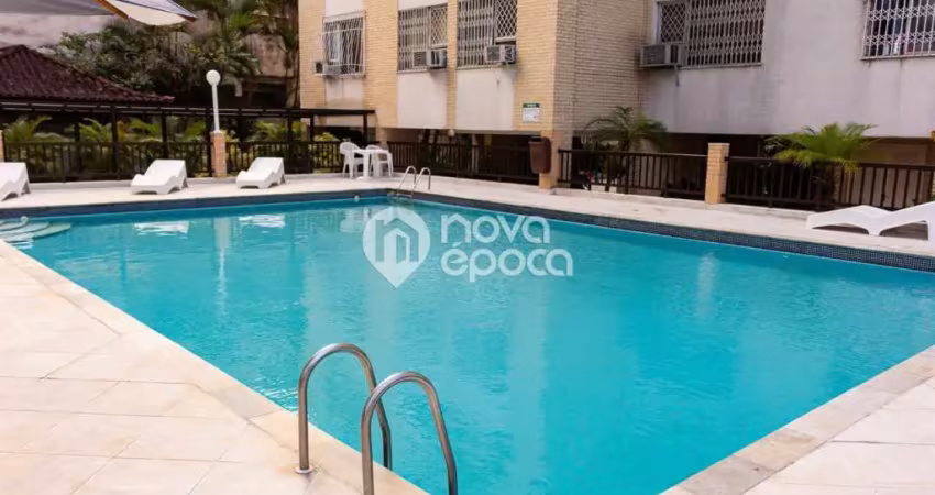 Jardim botânico | apartamento 2 quartos, sendo 1 suite