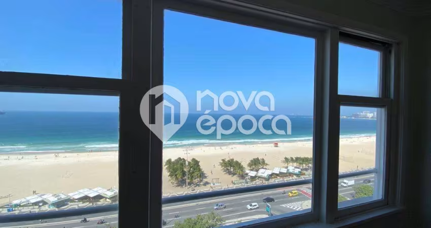 Apartamento com 4 quartos à venda na Avenida Atlântica, Copacabana, Rio de Janeiro