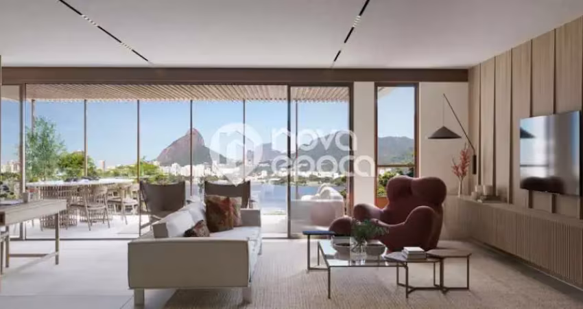 Apartamento com 3 quartos à venda na Avenida Epitácio Pessoa, Lagoa, Rio de Janeiro