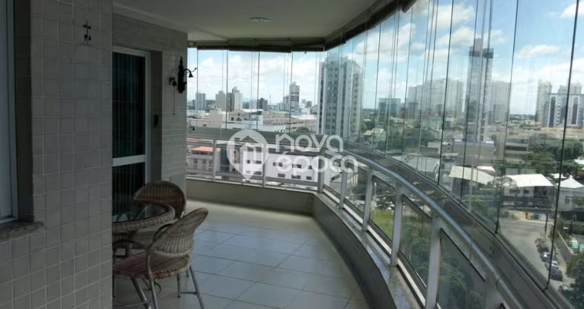 Apartamento com 4 quartos à venda na Rua Câmara Júnior, Centro, Campos dos Goytacazes