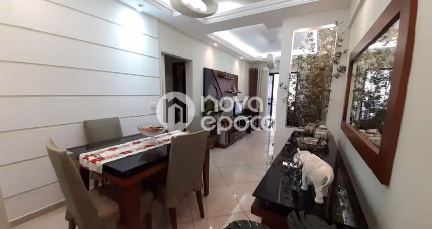 Apartamento com 3 quartos à venda na Rua Barão de São Borja, Méier, Rio de Janeiro