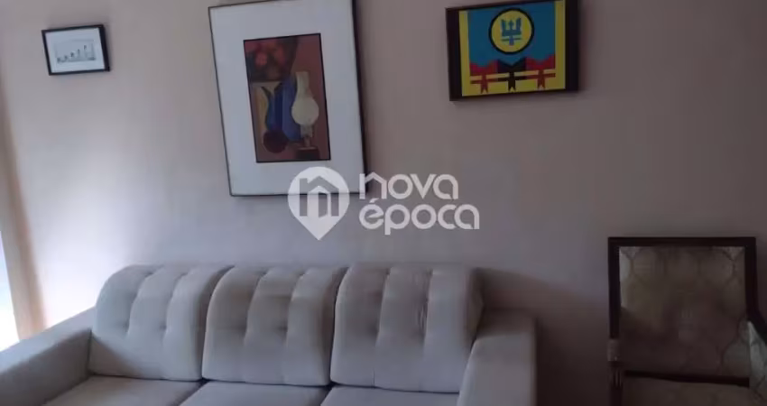 Apartamento com 3 quartos à venda na Rua José do Patrocínio, Grajaú, Rio de Janeiro