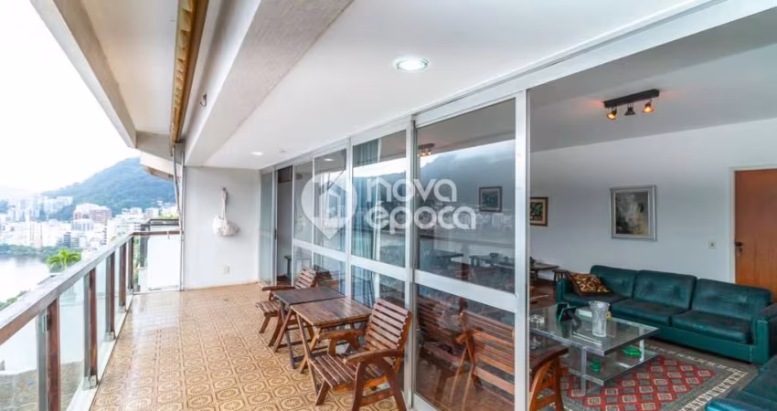 Apartamento com 4 quartos à venda na Rua Tabatinguera, Lagoa, Rio de Janeiro