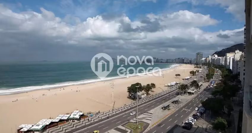 Apartamento com 4 quartos à venda na Avenida Atlântica, Copacabana, Rio de Janeiro