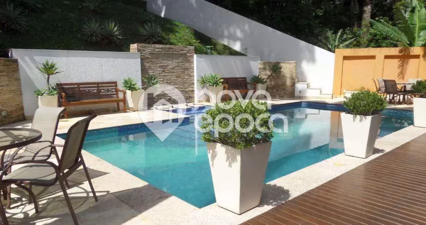 Casa com 5 quartos à venda na Rua Tenente Márcio Pinto, Gávea, Rio de Janeiro