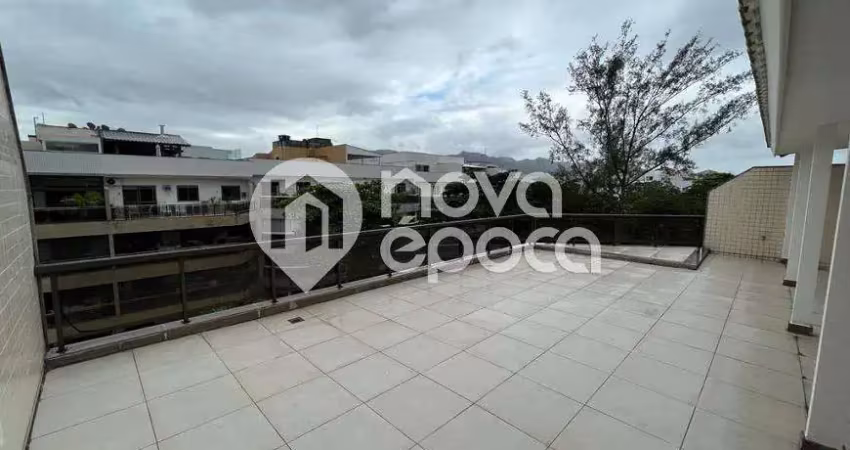 Recreio dos bandeirantes | apartamento 3 quartos, sendo 2 suites