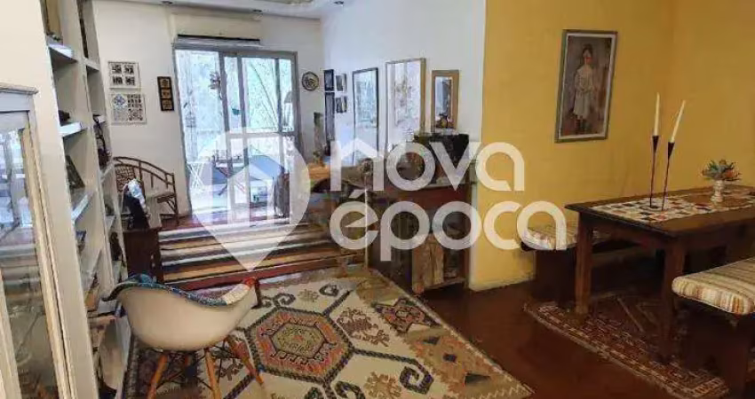 Apartamento com 3 quartos à venda na Rua do Humaitá, Humaitá, Rio de Janeiro