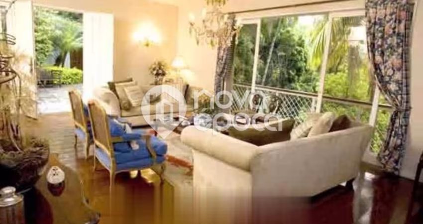 Casa com 6 quartos à venda na Rua Cosme Velho, Cosme Velho, Rio de Janeiro