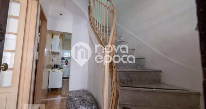 Casa em condomínio fechado com 3 quartos à venda na Rua Campos da Paz, Tijuca, Rio de Janeiro