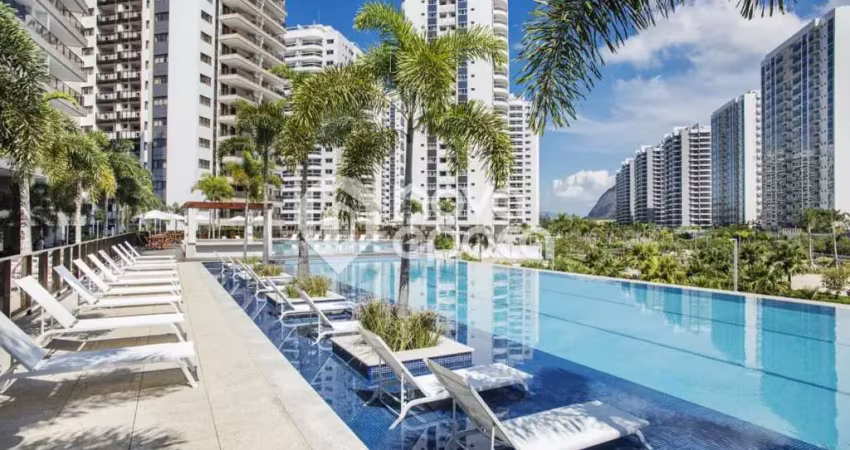 Barra da tijuca | apartamento 4 quartos, sendo 4 suites