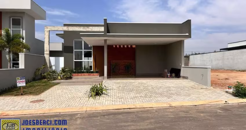 Casa / sobrado em condomínio no residencial portal do sol em holambra