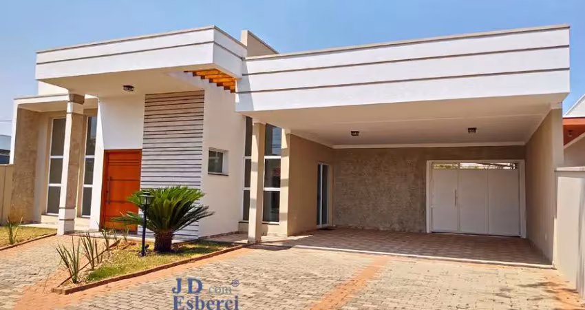 Casa / sobrado em condomínio no residencial nova holanda em holambra