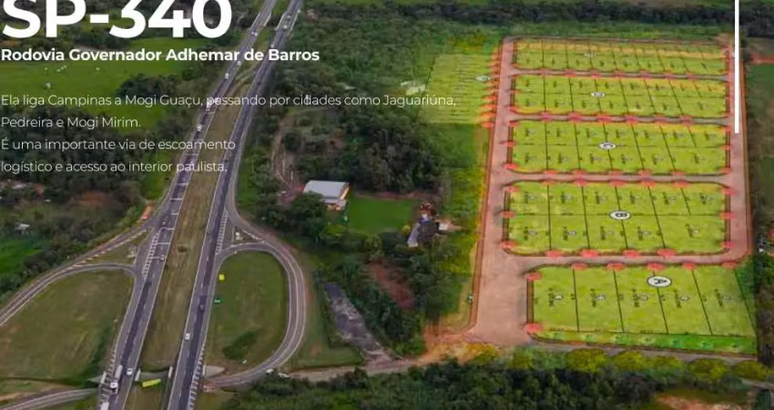 Terreno comercial à venda na Rodovia SP340, sn, Área Rural de Jaguariúna, Jaguariúna