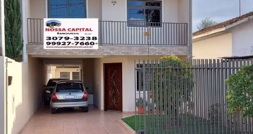 SOBRADO A VENDA NO UBERABA COM AMPLO TERRENO, PRÓXIMO AO CLUBE NIKEI