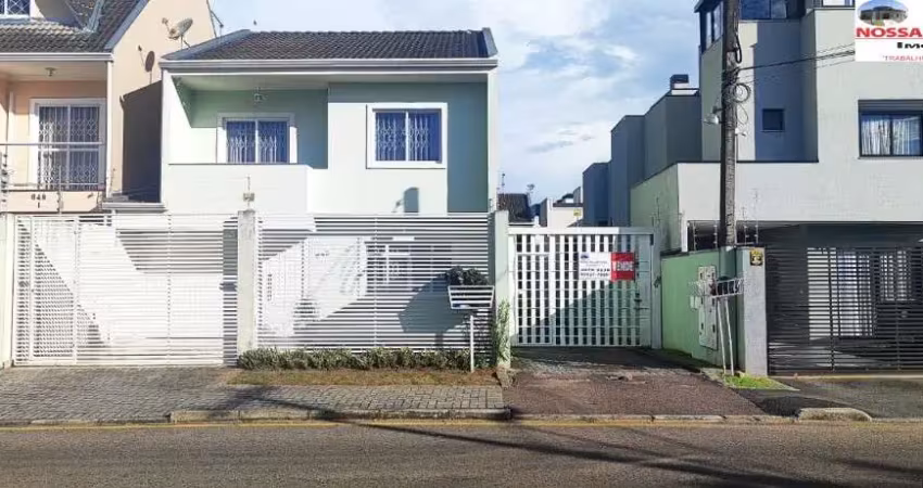 SOBRADO A VENDA NO BAIRRO UBERABA, PRÓXIMO AO CLUBE NIKEI