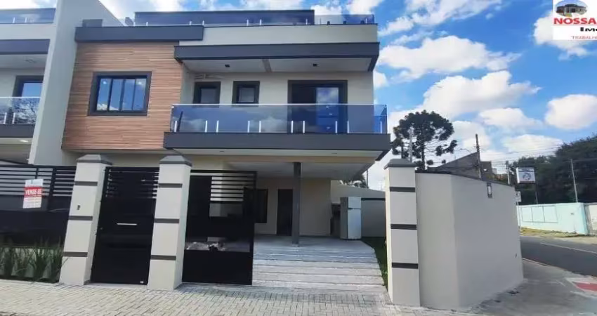 Triplex a venda em são josé dos pinhais, bairro boneca do iguaçu