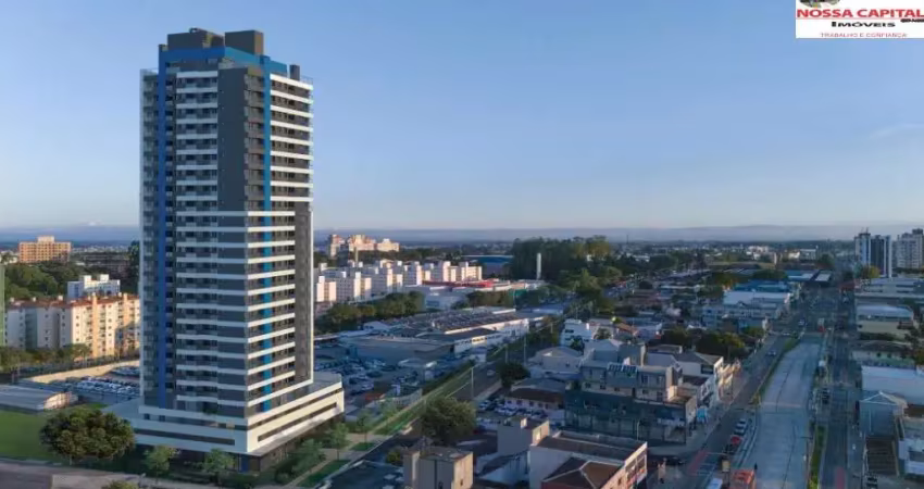 Apartamentos a venda no bairro capão raso, no residencial pine blue